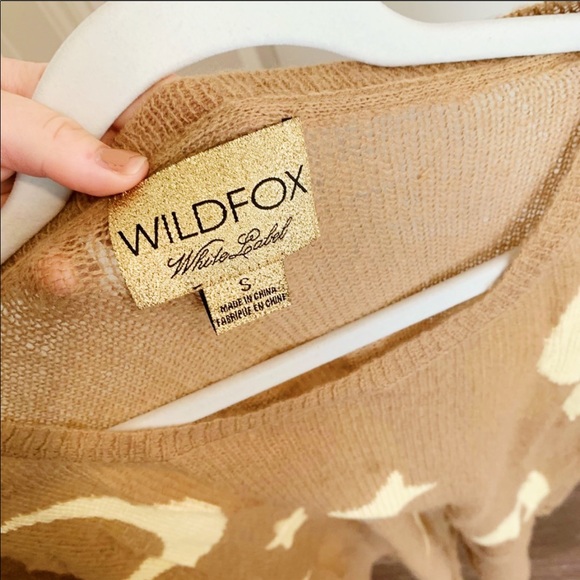 Wildfox Moon 🌙 & Stars ⭐️ Sweater - Picture 6 of 6